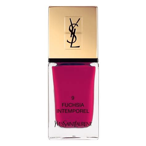 ysl fuchsia intemporel|Vernis à Ongles .